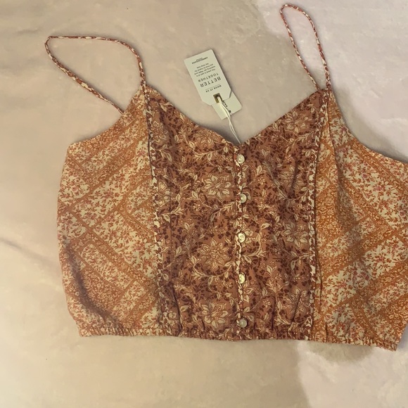 brand new American eagle boho tank top - US SMALL - Picture 4 of 5